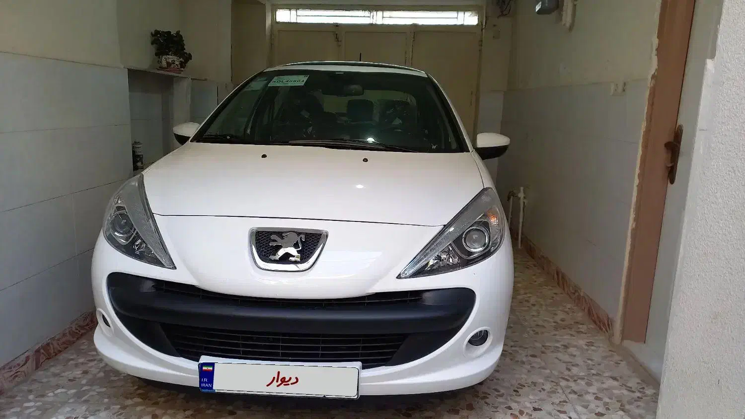 207 tu5 plus پانوراما ارتقا یافته خشک 1404|خودرو سواری و وانت|کرمانشاه, |دیوار