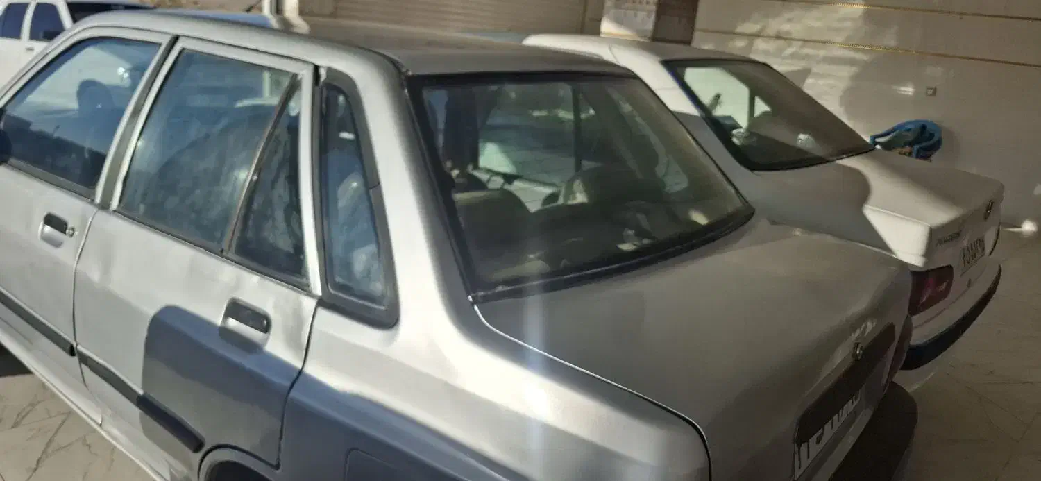 پراید مدل ۸۶ دوگانه cng|خودرو سواری و وانت|خاش, |دیوار