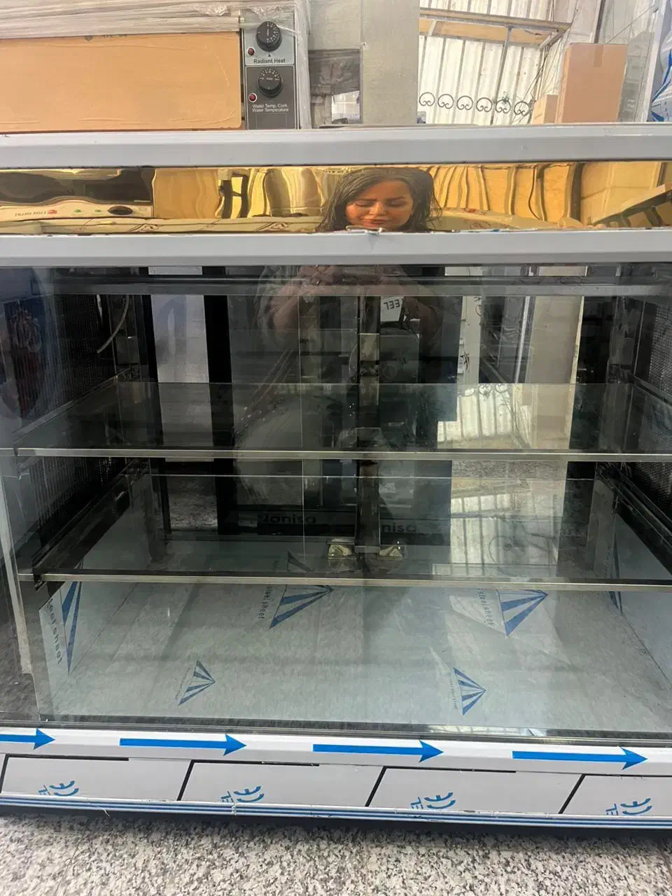 یخچال ویترین کبابی وانت و گاری|یخچال و فریزر|رشت, شهرک آیت الله منتظری|دیوار