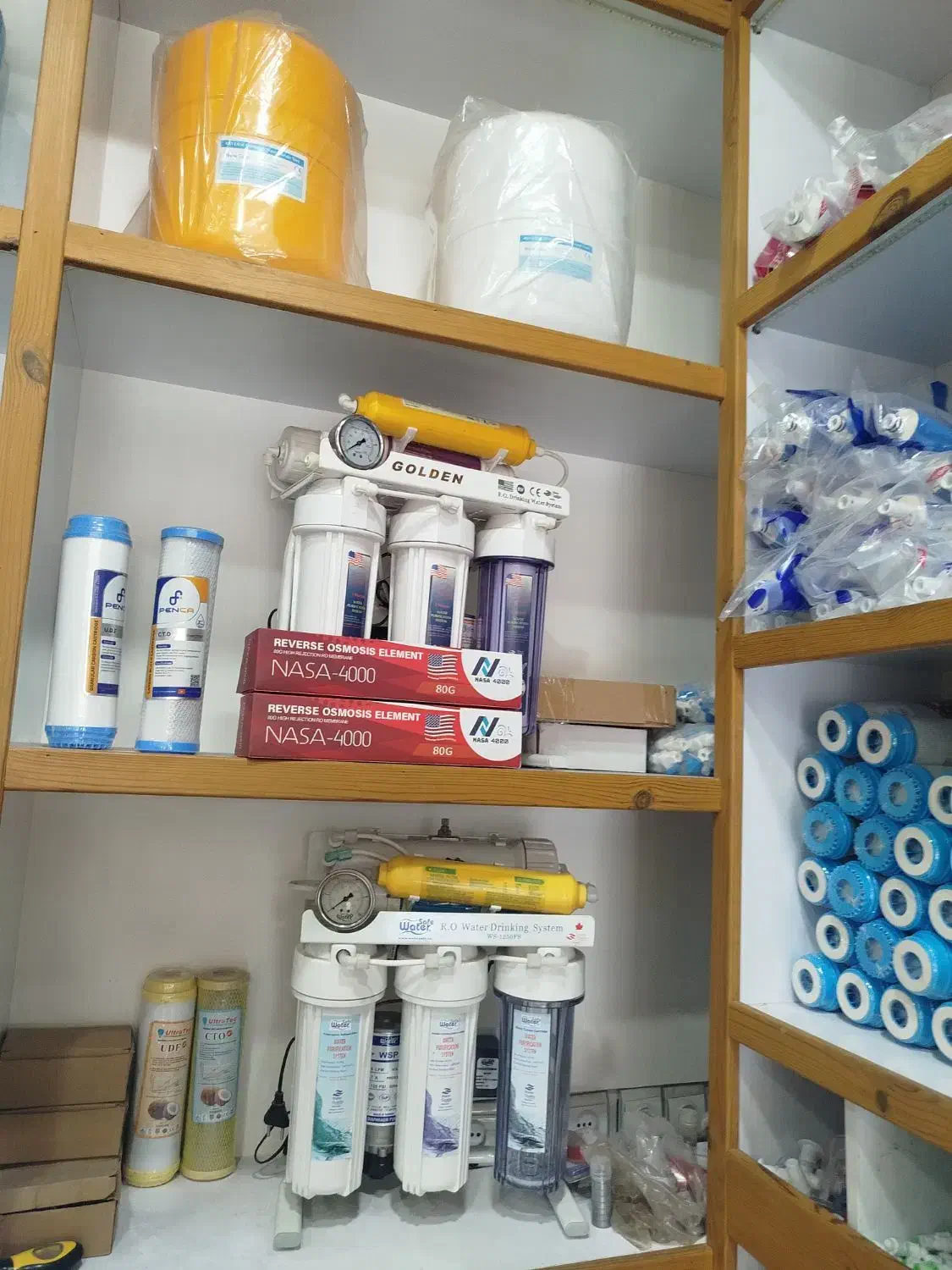 تعمیرات و سرویس دستگاه تصفیه آب|آب‌سردکن و تصفیه آب|ساوه, |دیوار