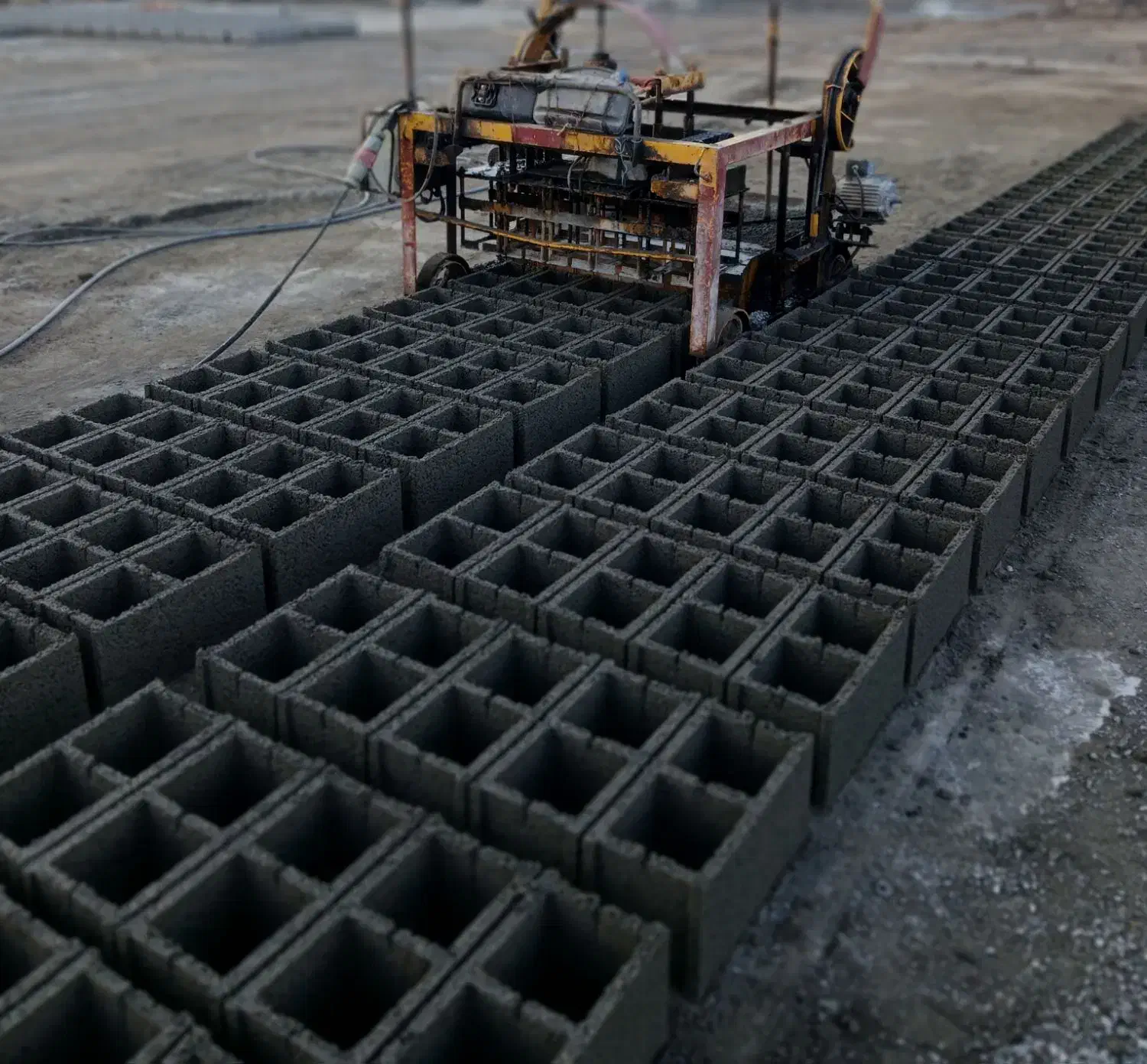 کارگر بلوک زن|استخدام معماری، عمران و ساختمانی|خشکبیجار, |دیوار