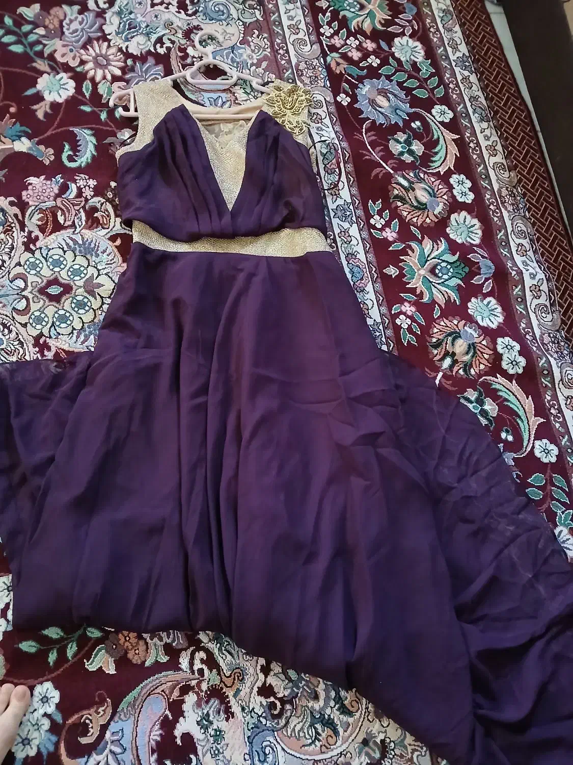 سه عددپیراهن مجلسی نو حریر وساتن وگیپور|حراج|لاهیجان, شهید آوینی|دیوار