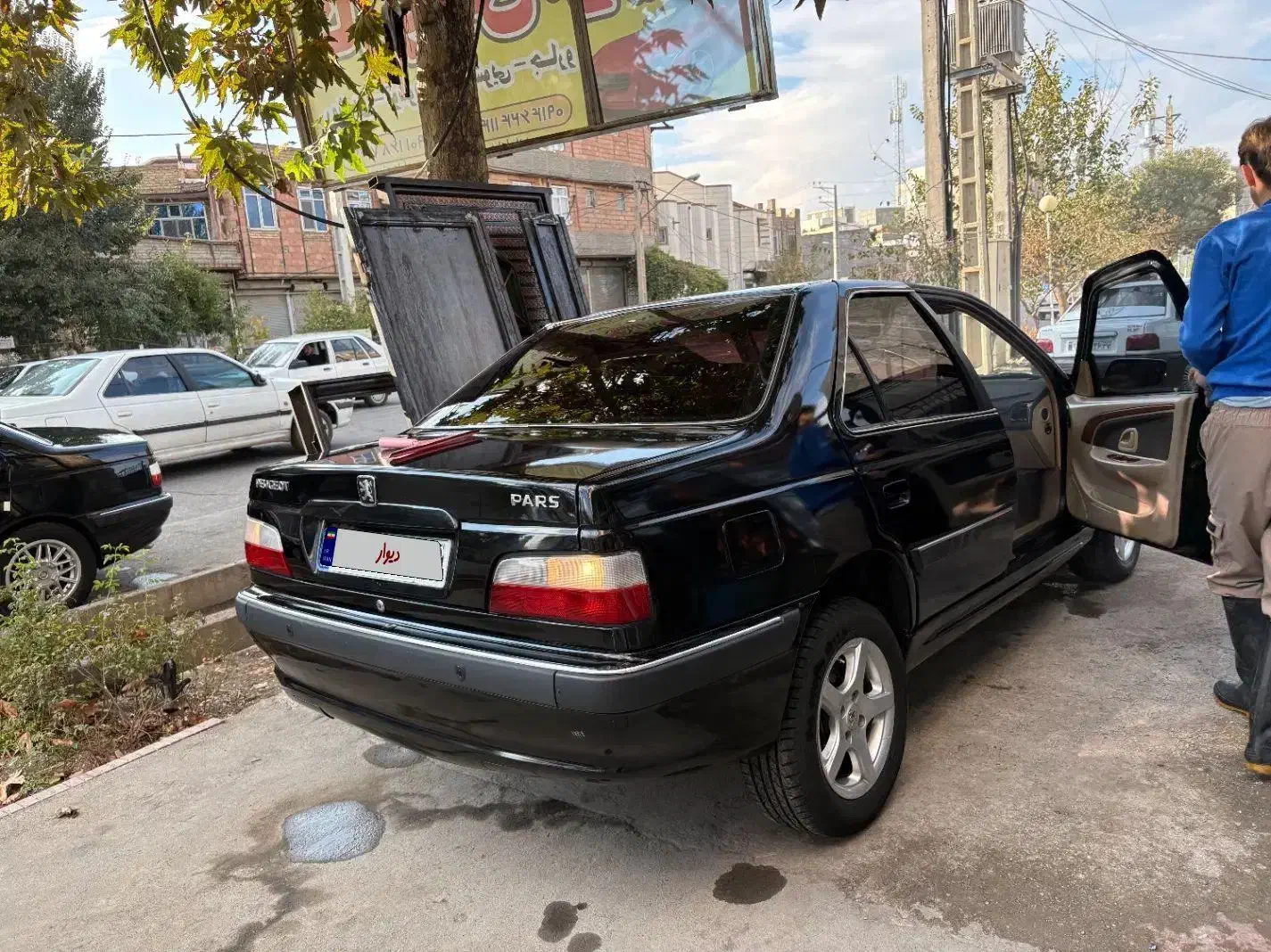 پارس TU5|خودرو سواری و وانت|خوی, |دیوار