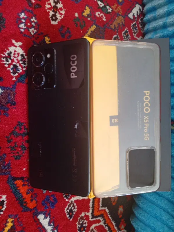 Poco X5 Pro 5G|موبایل|شیراز, سایت اداری|دیوار