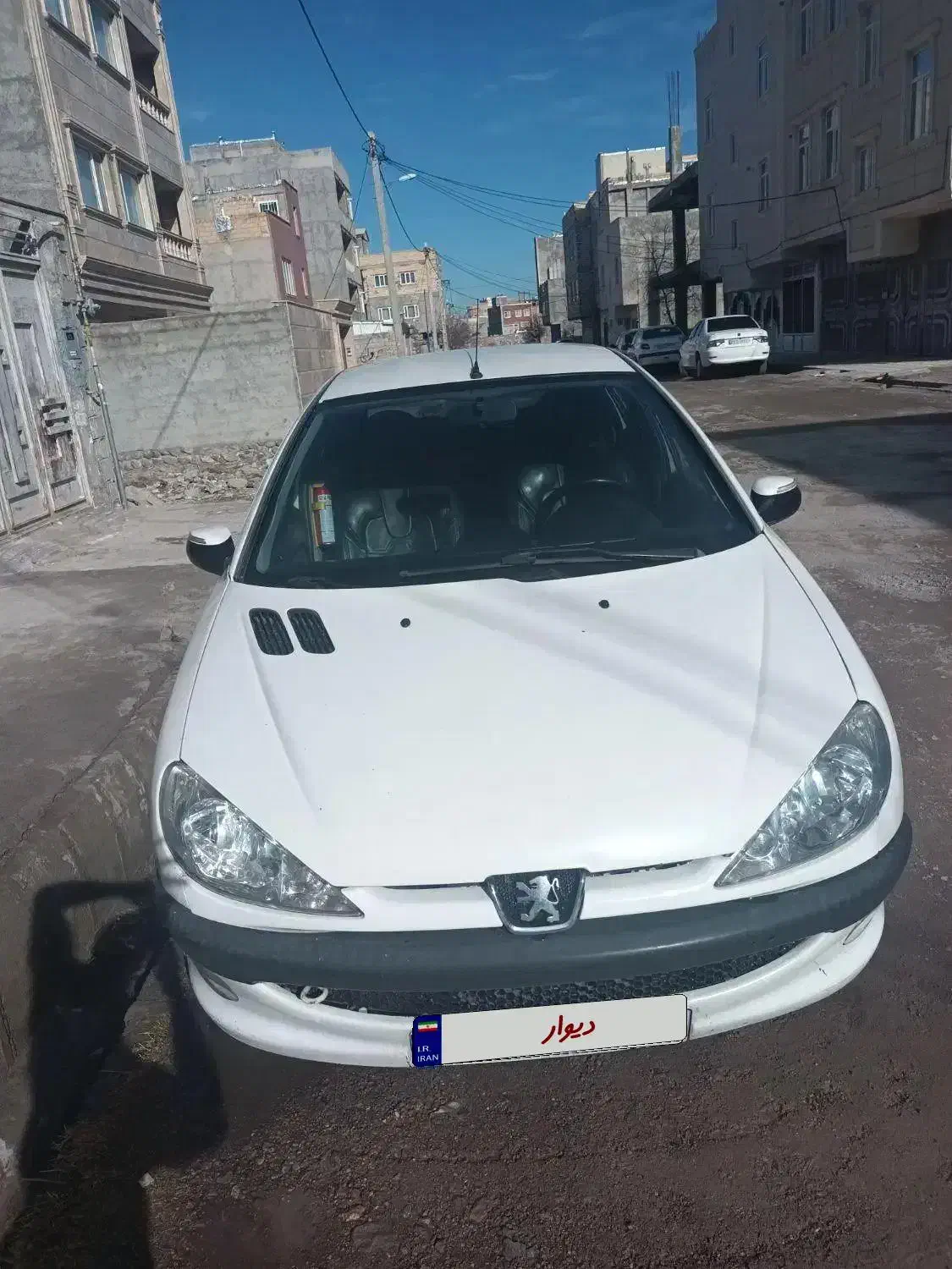 206 sdv20|خودرو سواری و وانت|مشگین شهر, |دیوار