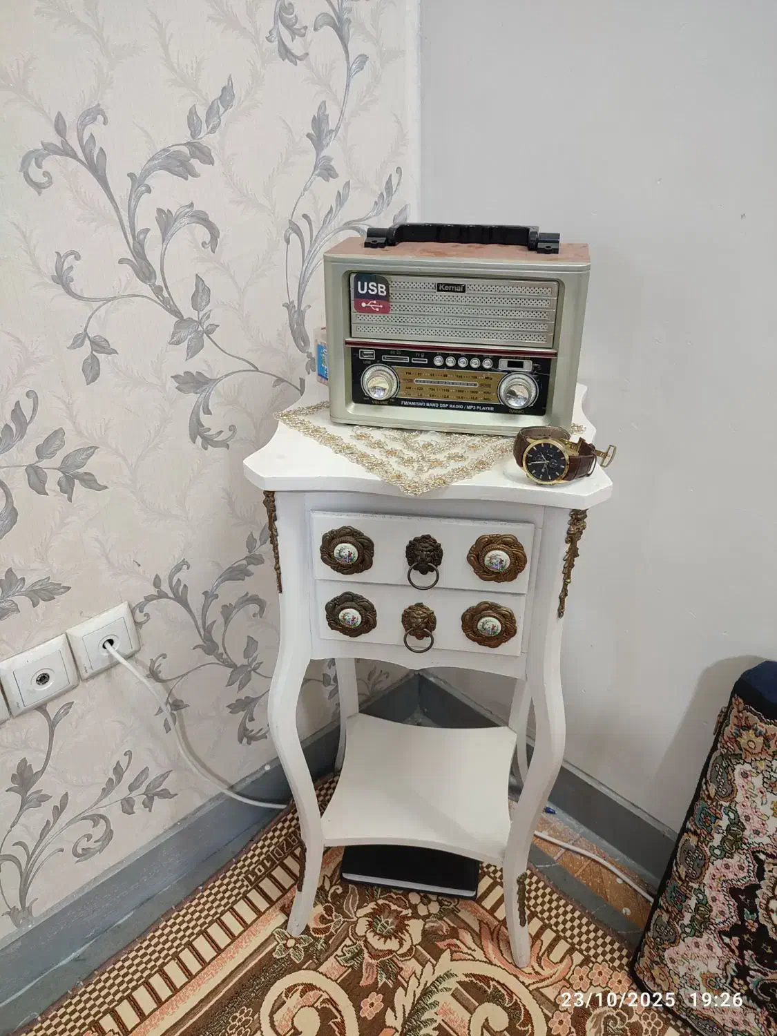 سینما خانواده، پرده ریسه ای، میز تلفن، میزتلوزیون|حراج|قرچک, باقرآباد|دیوار