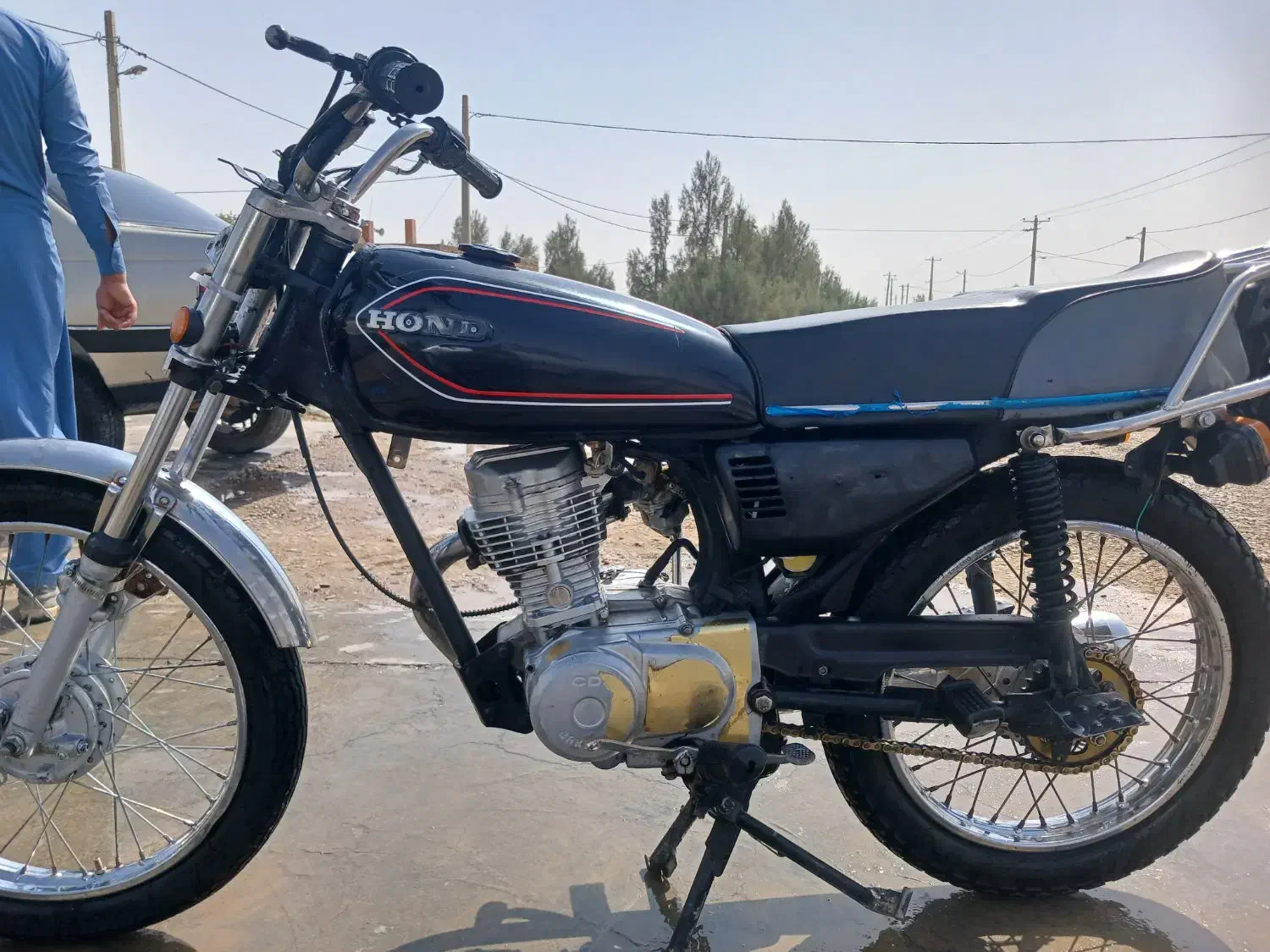 موتور. مدل87پلاک ملی|موتورسیکلت|زابل, |دیوار