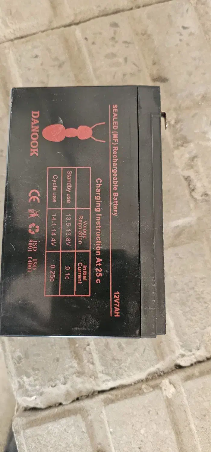 فروش و خریدار باتری آسانسوری و یو پی اس|قطعات و لوازم جانبی رایانه|تهران, المهدی|دیوار