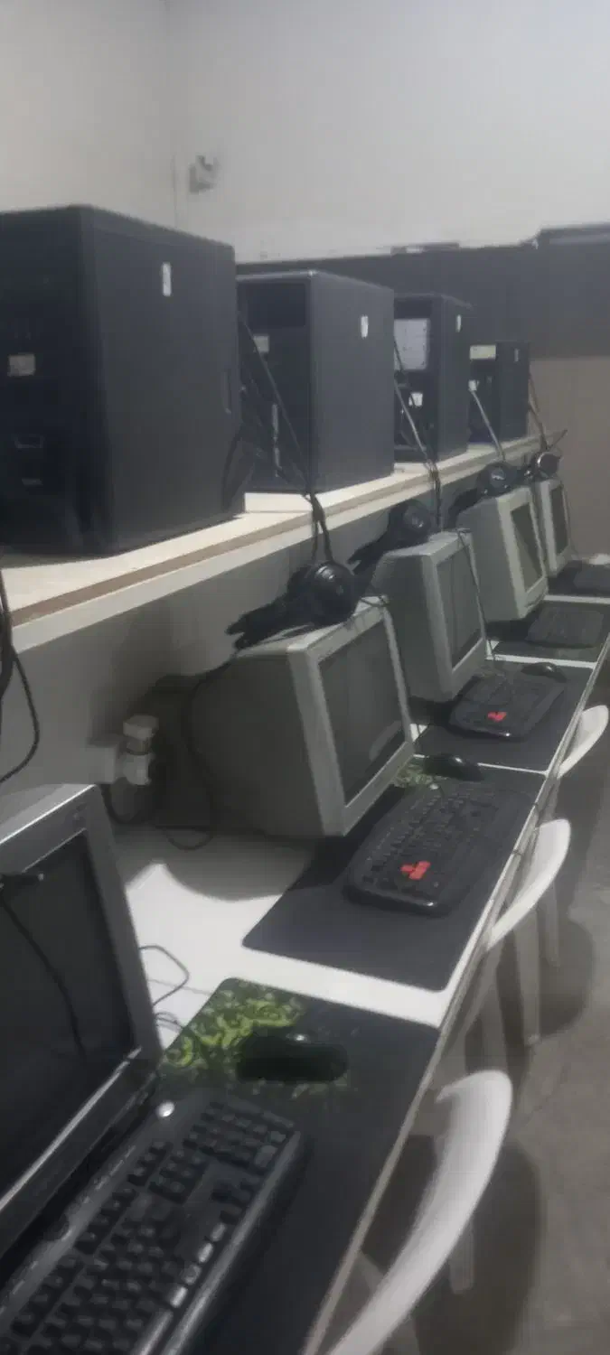 فروش لوازم گیم نت ۱۰ عدد کامپیوتر با تمام وسایل|کنسول، بازی ویدئویی و آنلاین|گنبد کاووس, |دیوار