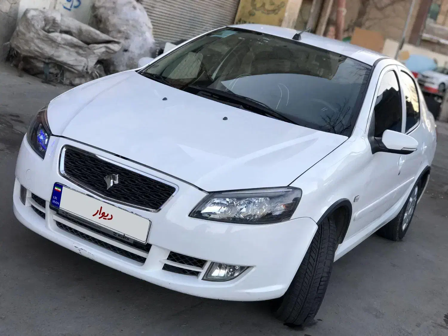 رانا پلاس 1400|خودرو سواری و وانت|مشکیندشت, |دیوار