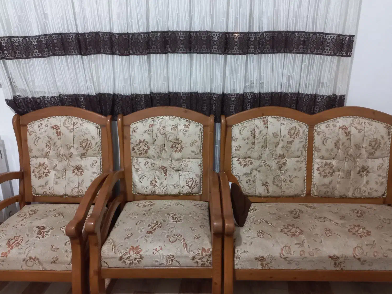 مبل چوبی|مبلمان خانگی و میز عسلی|رشت, پسیخان|دیوار