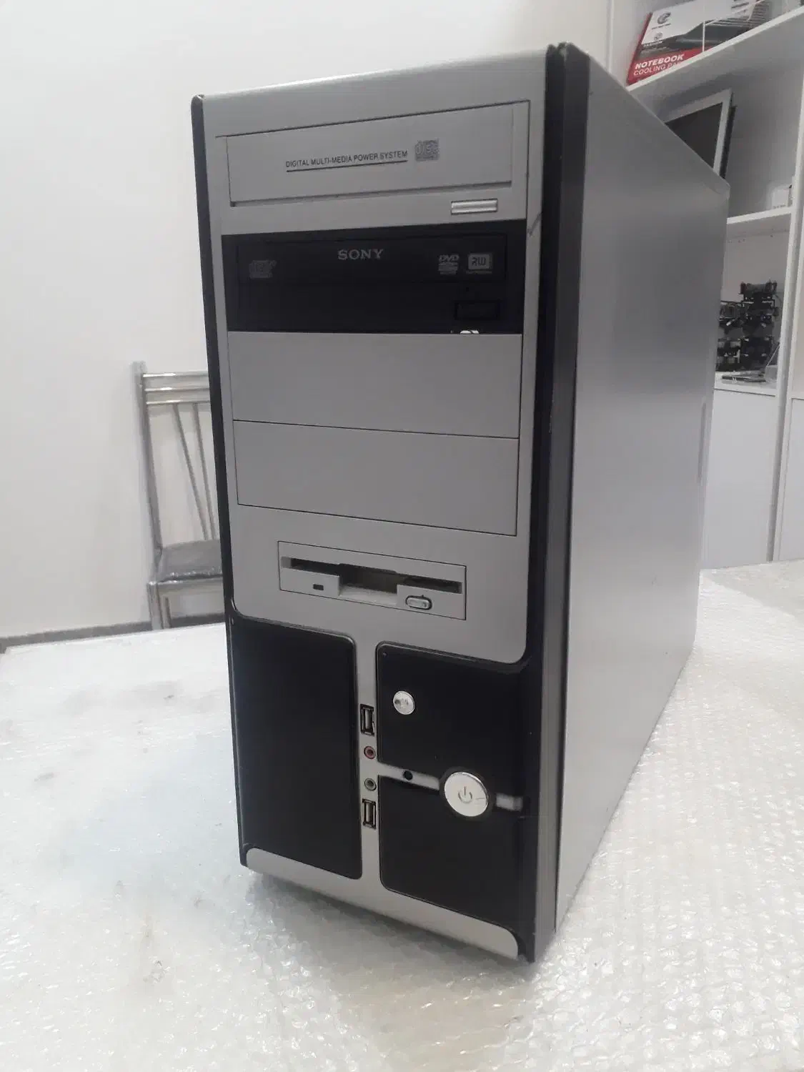 کیس گیمینگ i5 با SSD و هارد 528GB|رایانه رومیزی|سبزوار, امیریه|دیوار