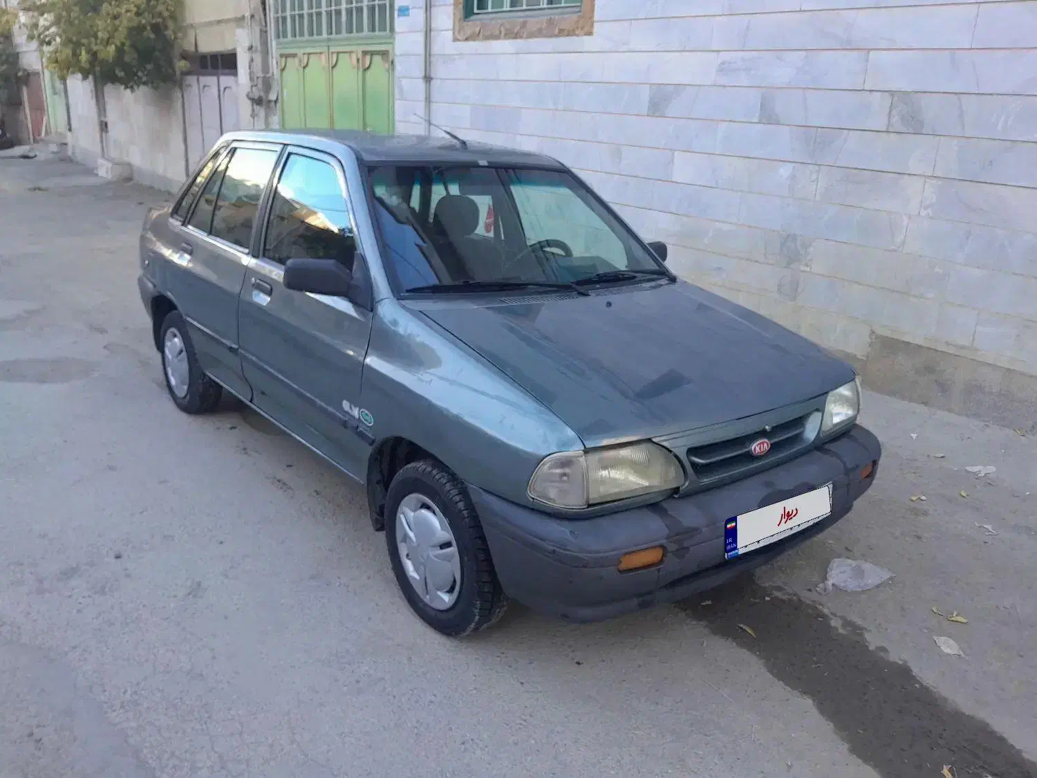 پراید ۸۵ دوگانه کارخانه|خودرو سواری و وانت|سنندج, |دیوار