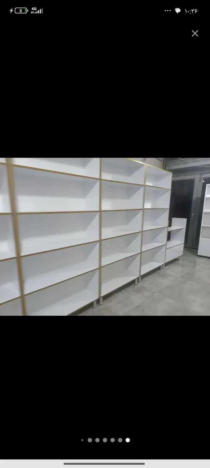 کتاب خانه قفسه|کتابخانه، شلف، قفسه‌های دیواری|نیشابور, کوی یغما|دیوار