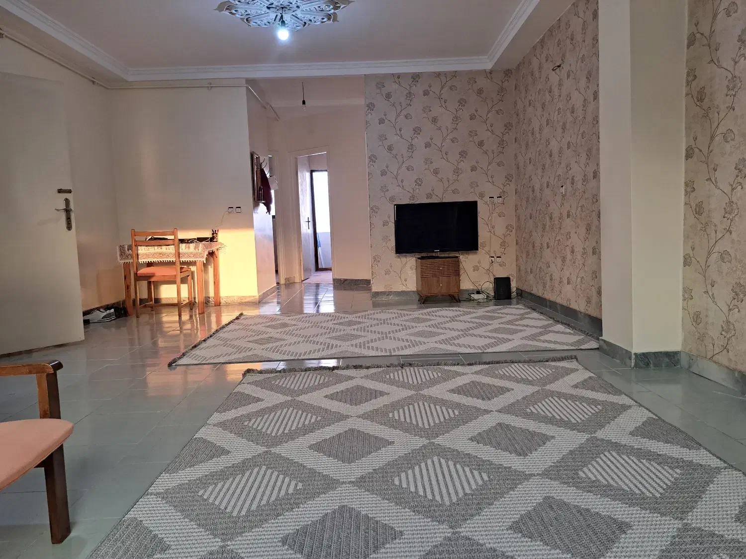 هم خانه دانشجو ۵۰ رهن و ۶ میلیون اجاره قابل تبدیل|اجارهٔ آپارتمان|بابل, |دیوار