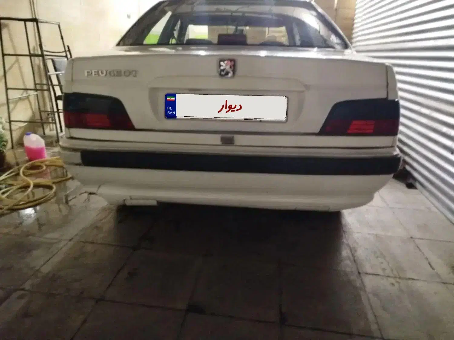 پژو پارس 89|خودرو سواری و وانت|قم, چهل درخت‎|دیوار