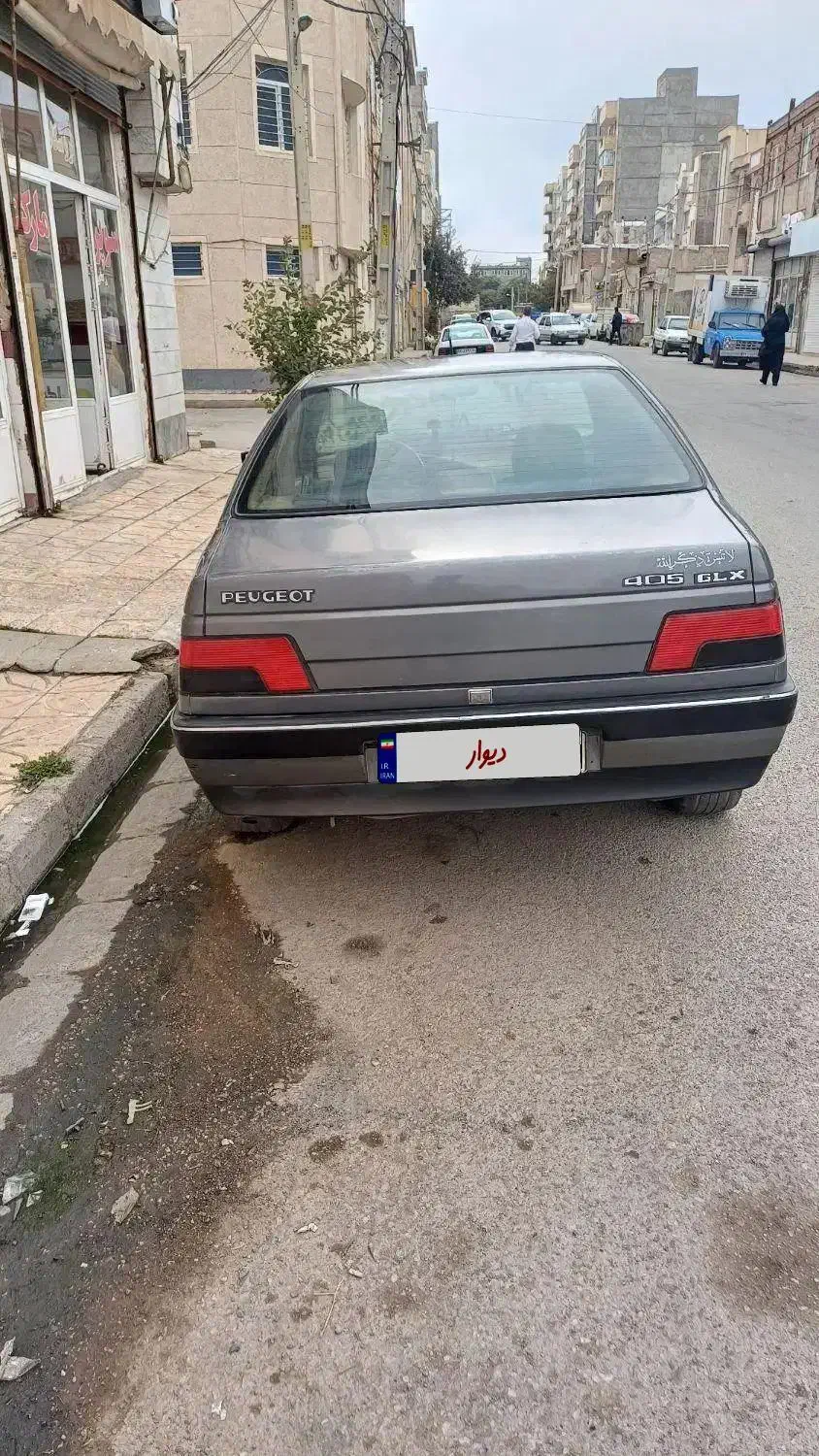 پژو 405 جی ال ایکس (GLX)، مدل ۱۳۹۱|خودرو سواری و وانت|اردبیل, |دیوار