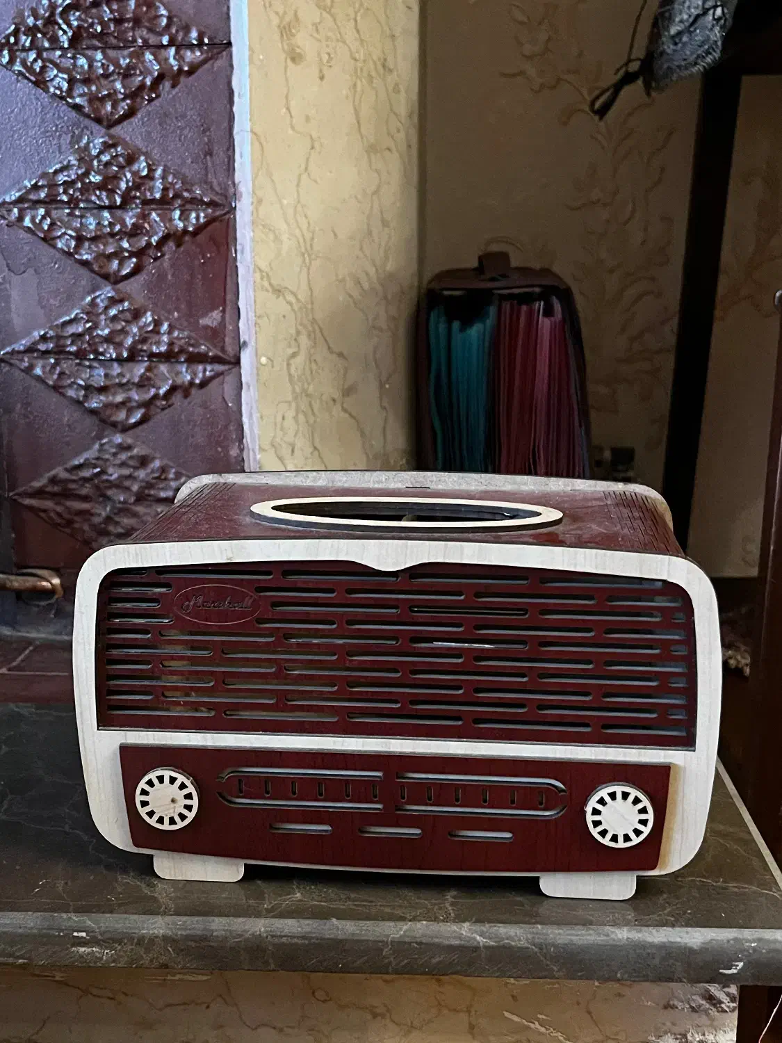 دو مدل جای دستمال کاغذی|صنایع دستی و سایر لوازم تزئینی|تهران, امانیه|دیوار