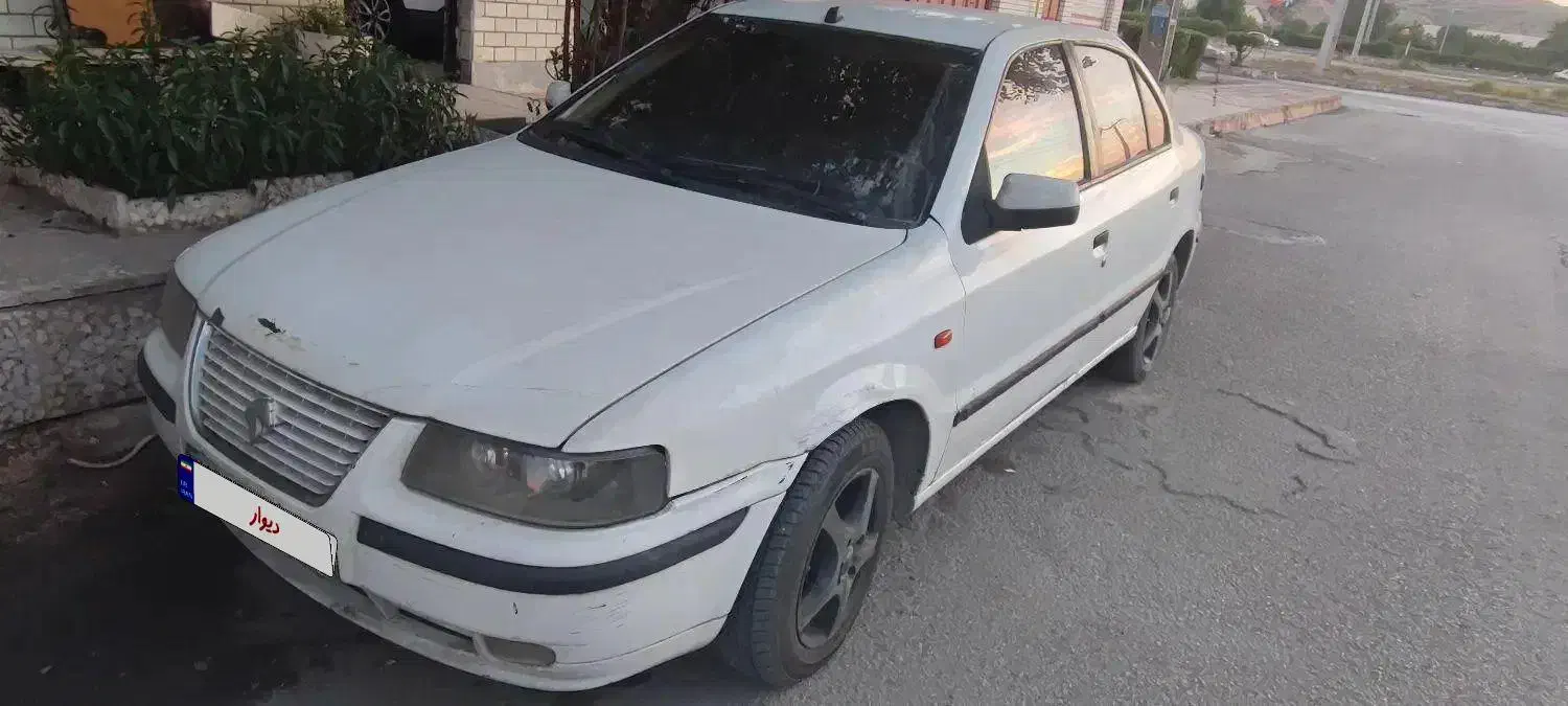 سمند ال ایک مدل 89|خودرو سواری و وانت|اهواز, کوی نفت|دیوار