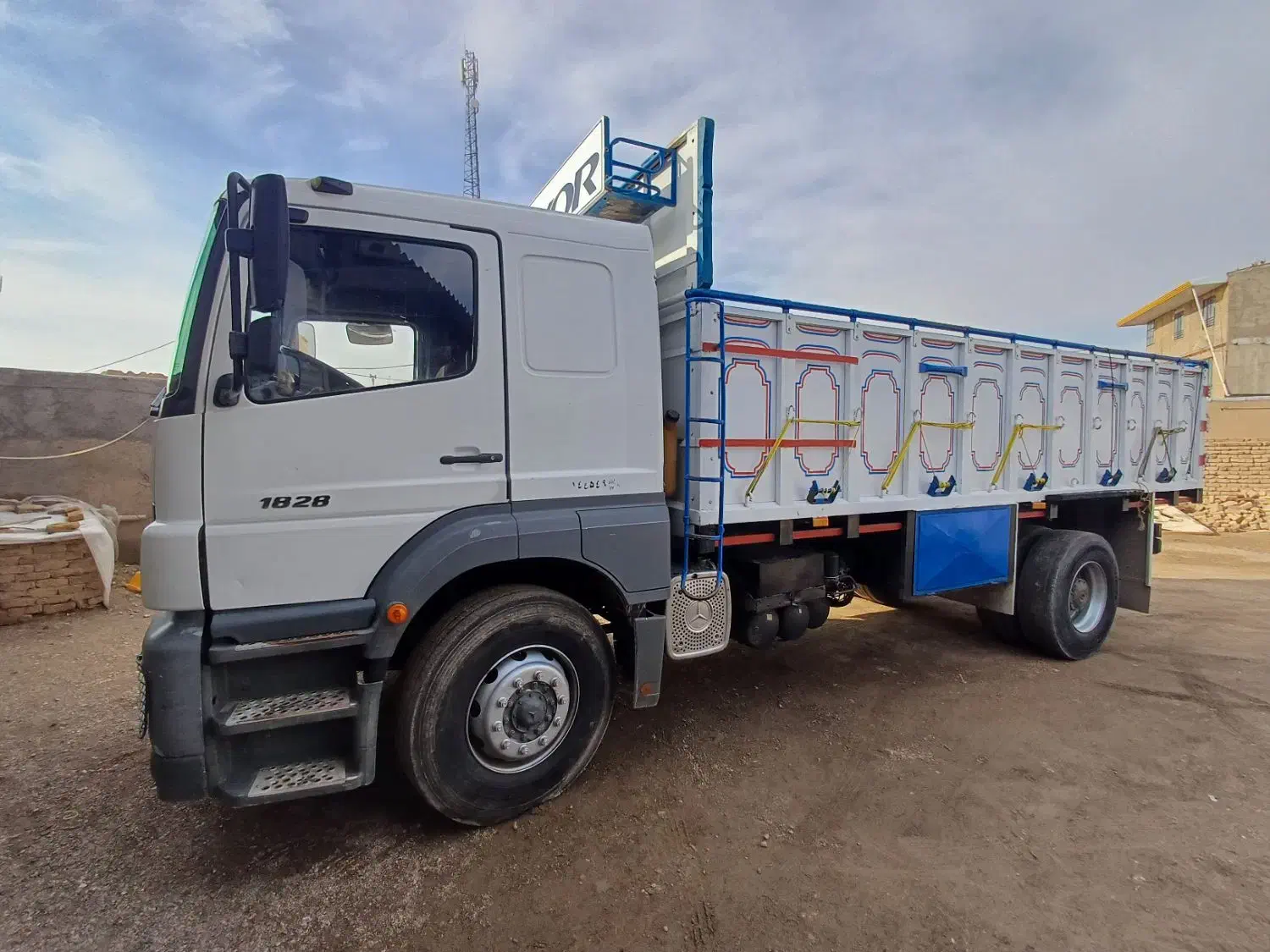 ماشین سنگین|خودرو سنگین|شال, |دیوار