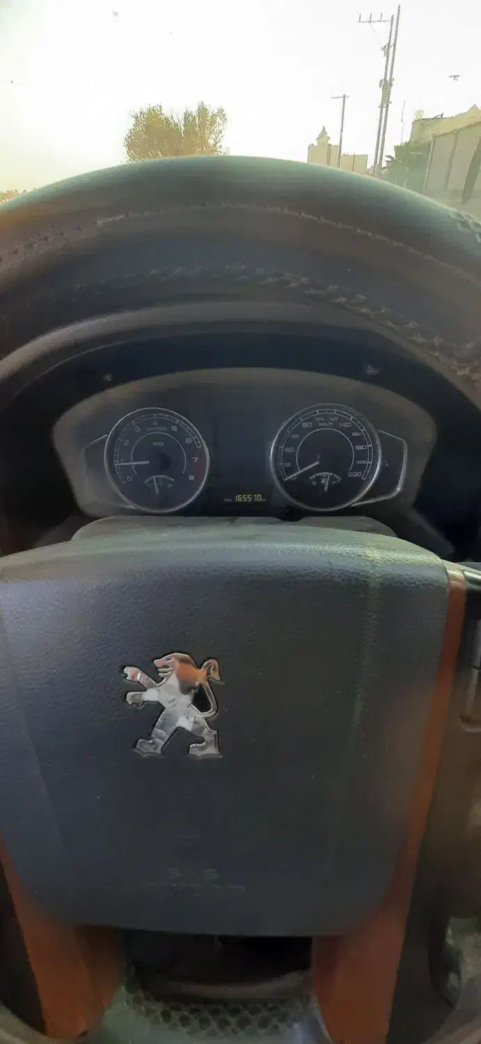 فروش پژو پارس تیو فای  مدل ۱۴۰۰ کرمی|خودرو سواری و وانت|نجف‌آباد, جعفرآباد|دیوار