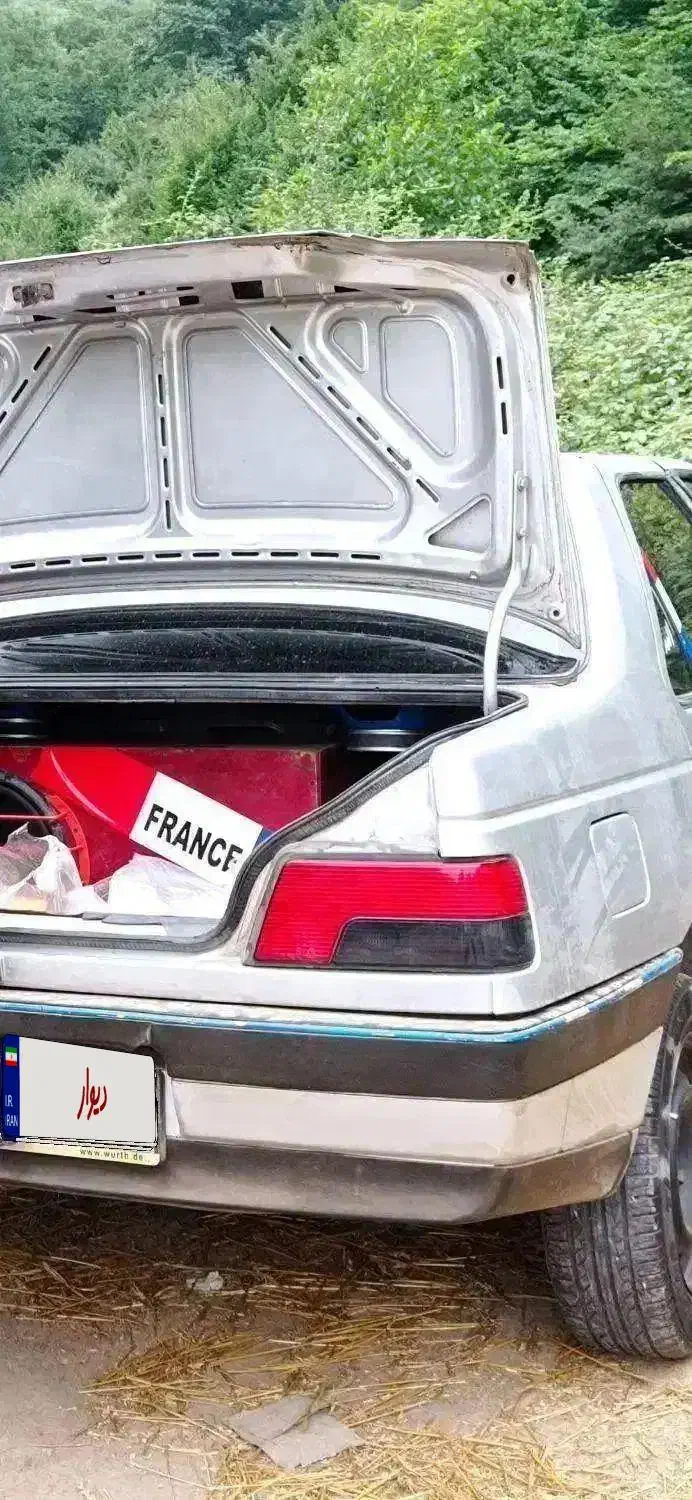 پژو 405فول تقویت|خودرو کلاسیک|گنبد کاووس, |دیوار