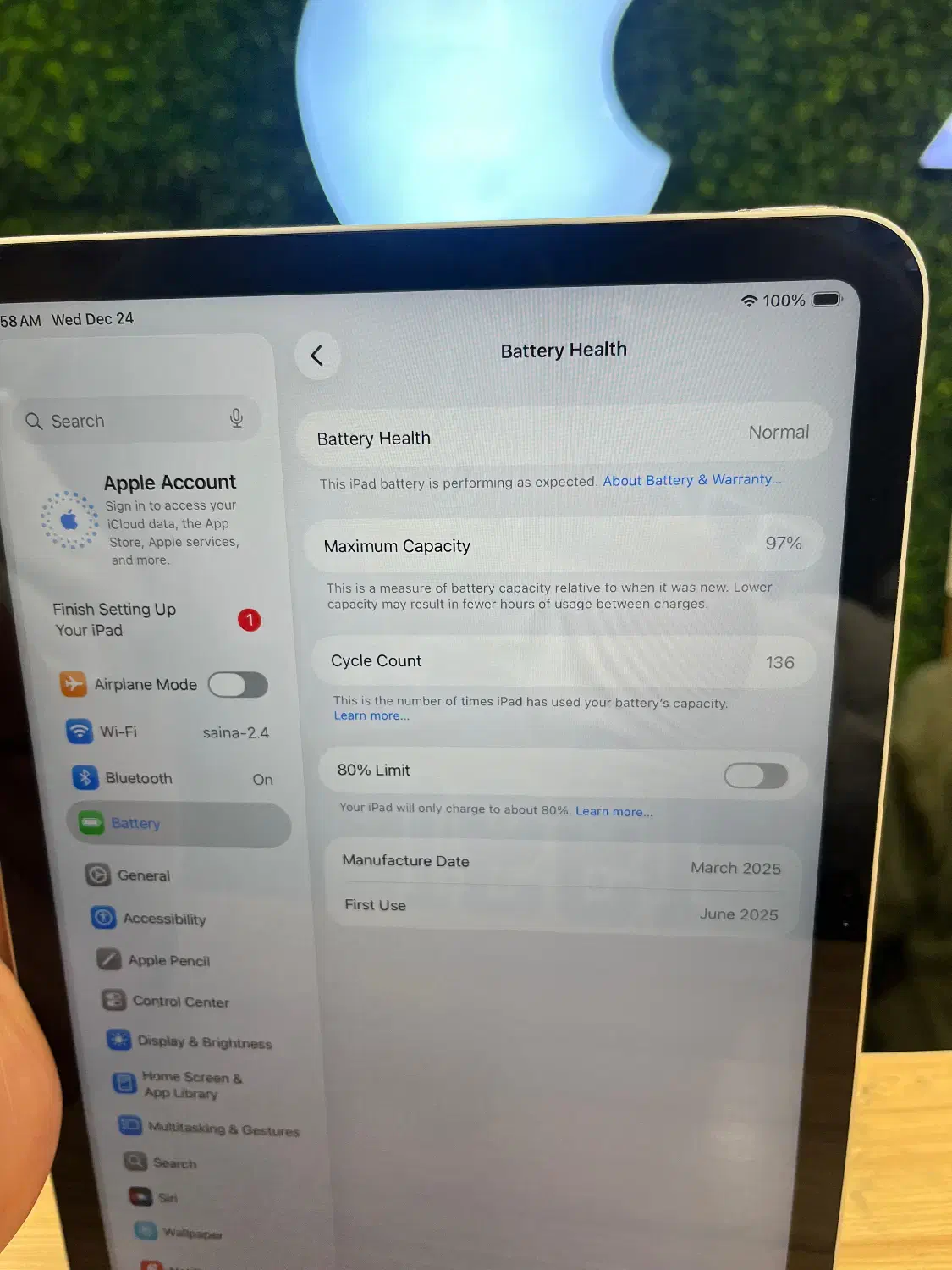 آیپد ۱۱ ipad A16|تبلت|تهران, جردن|دیوار