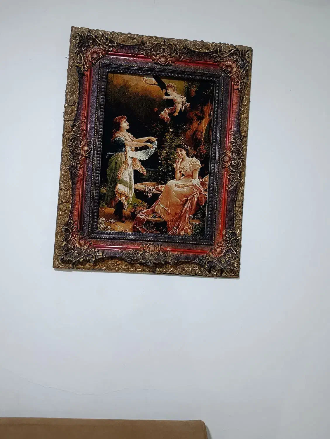 تابلو فرش|تابلو فرش|کرمانشاه, |دیوار