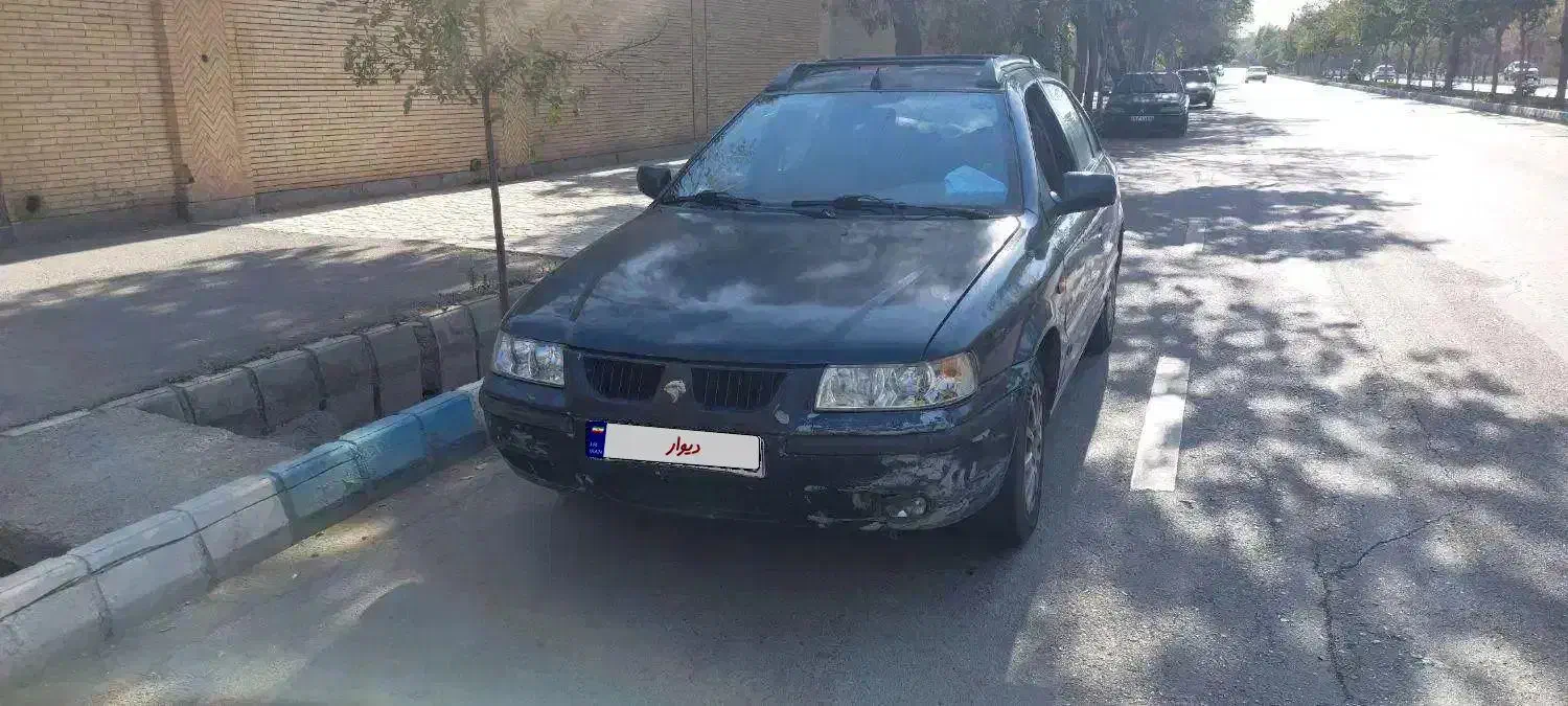 سمند LX مدل ۹۰|خودرو سواری و وانت|کرمان, |دیوار