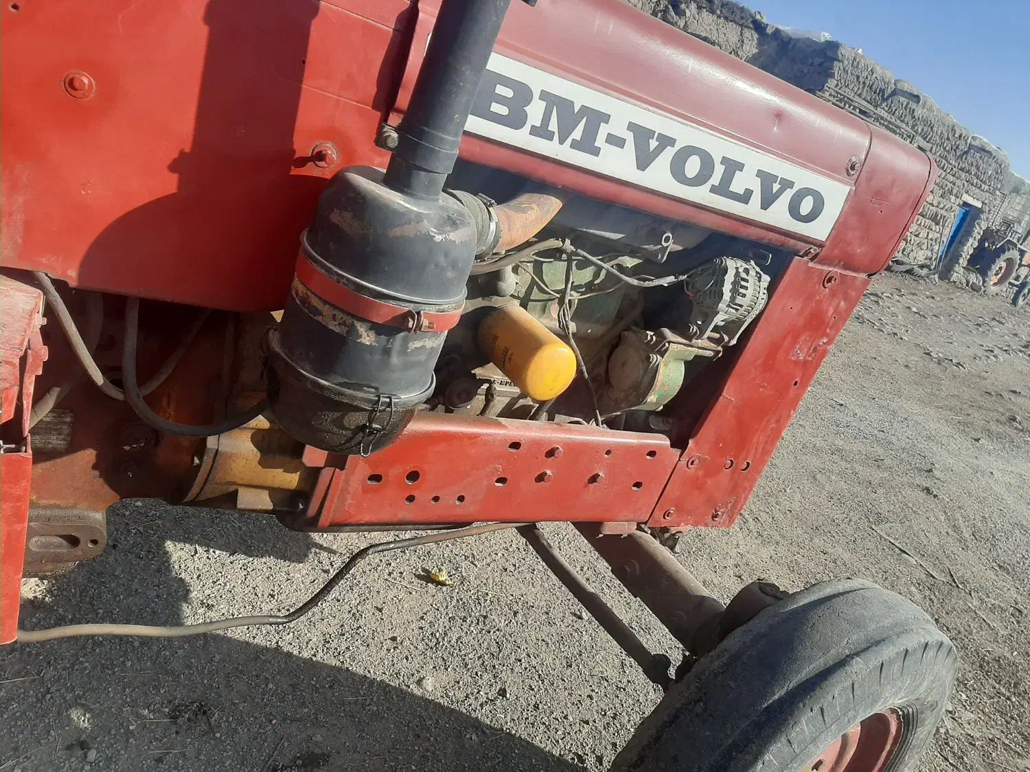 ولوو چهار سیلندر|خودرو سنگین|اردبیل, |دیوار