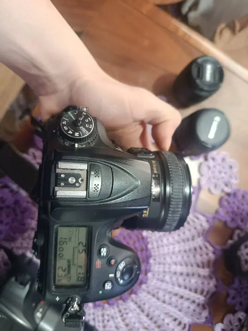 فروش دوربین Nikon D7200 1.8Fx و Cannon 500D|دوربین عکاسی و فیلم‌برداری|بندر انزلی, کلیور|دیوار