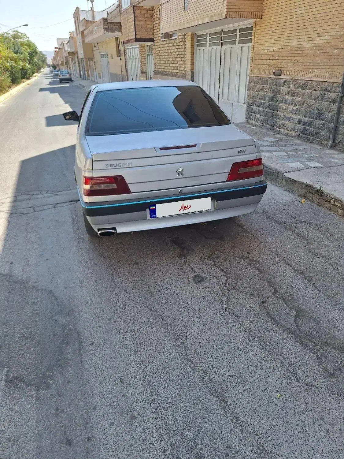 پژو slx مدل ۸۹ موتور ۱۸۰۰|خودرو سواری و وانت|دهاقان, |دیوار