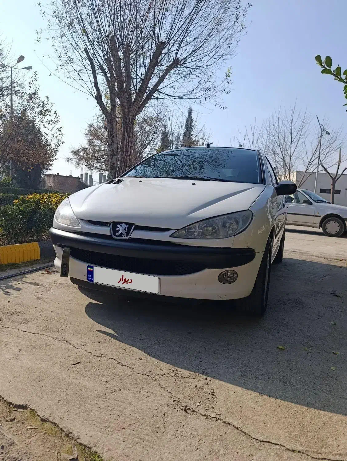 پژو ۲۰۶مدل ۸۸|خودرو سواری و وانت|بندر ترکمن, |دیوار