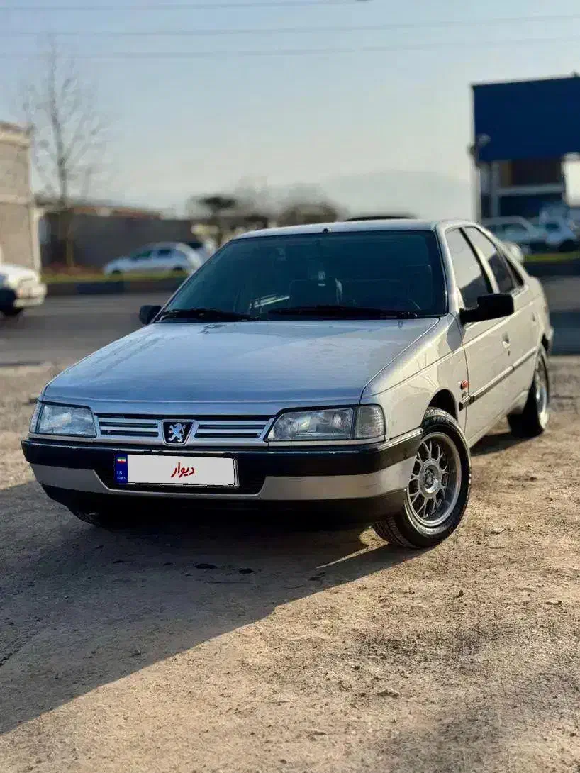 پژو ۴۰۵ جی ال ایکس|خودرو سواری و وانت|لاهیجان, بازکیاگوراب|دیوار