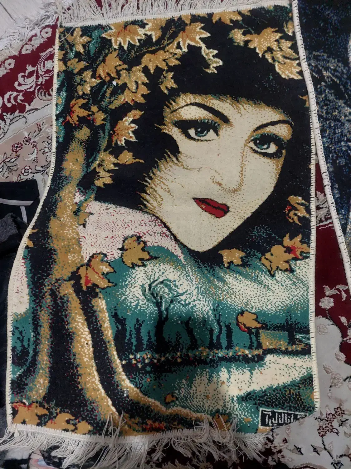 قالیچه|گلیم، جاجیم، گبه|یاسوج, |دیوار