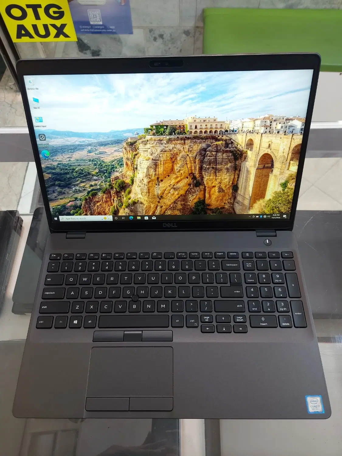 DELL Precision3541 i7H RAM16 SSD512 RTX QuadroP600|رایانه همراه|کرج, کرج نو|دیوار