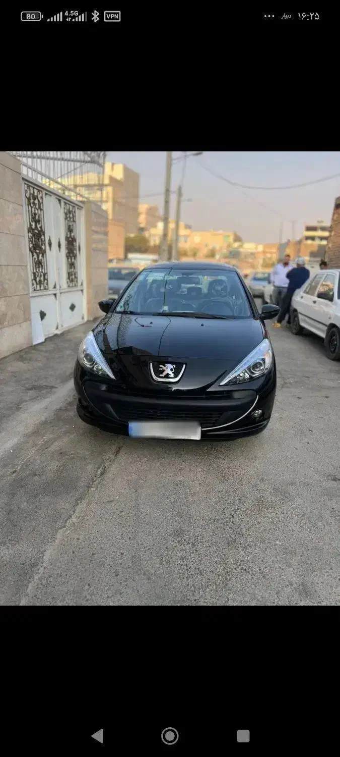 پژو207 پانا ارتقاء|خودرو سواری و وانت|گلستان (تهران), |دیوار