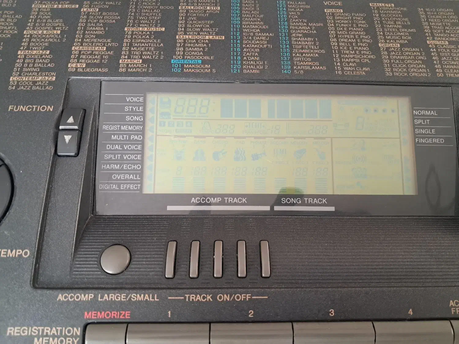 ارگ یاماها psr-a3 اورینتال|پیانو، کیبورد، آکاردئون|اندیشه, اندیشه فاز ۴|دیوار