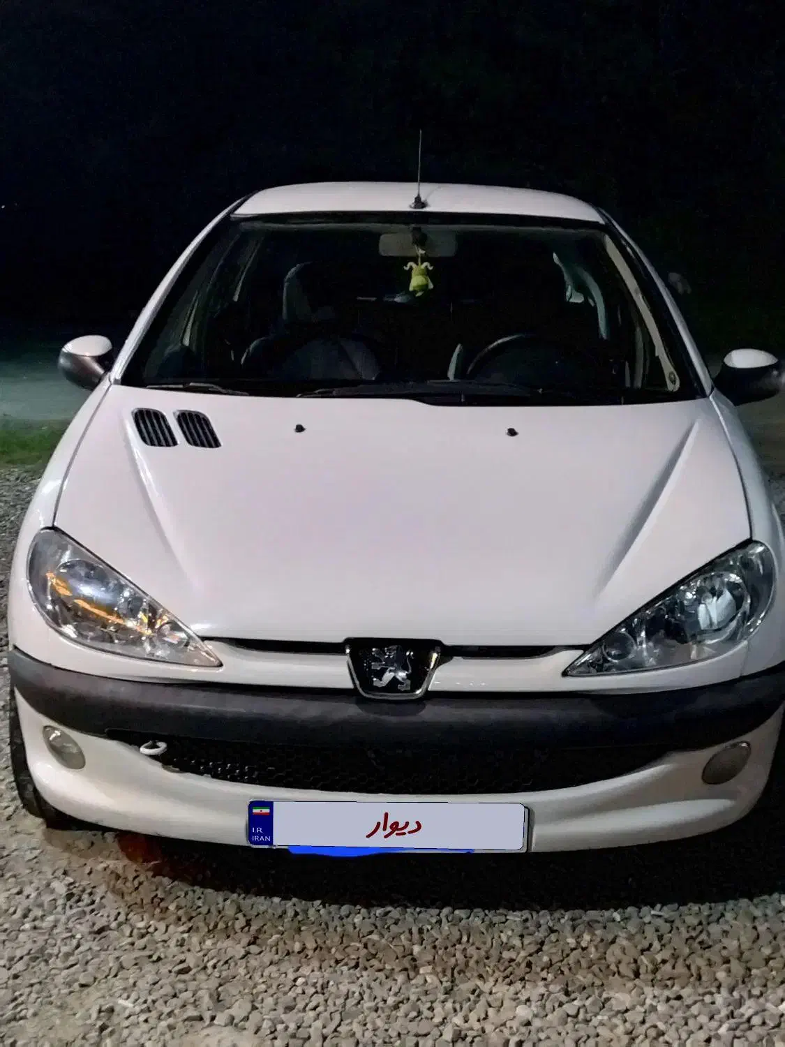 ۲۰۶ تیپ ۲مدل ۹۰|خودرو سواری و وانت|آمل, |دیوار