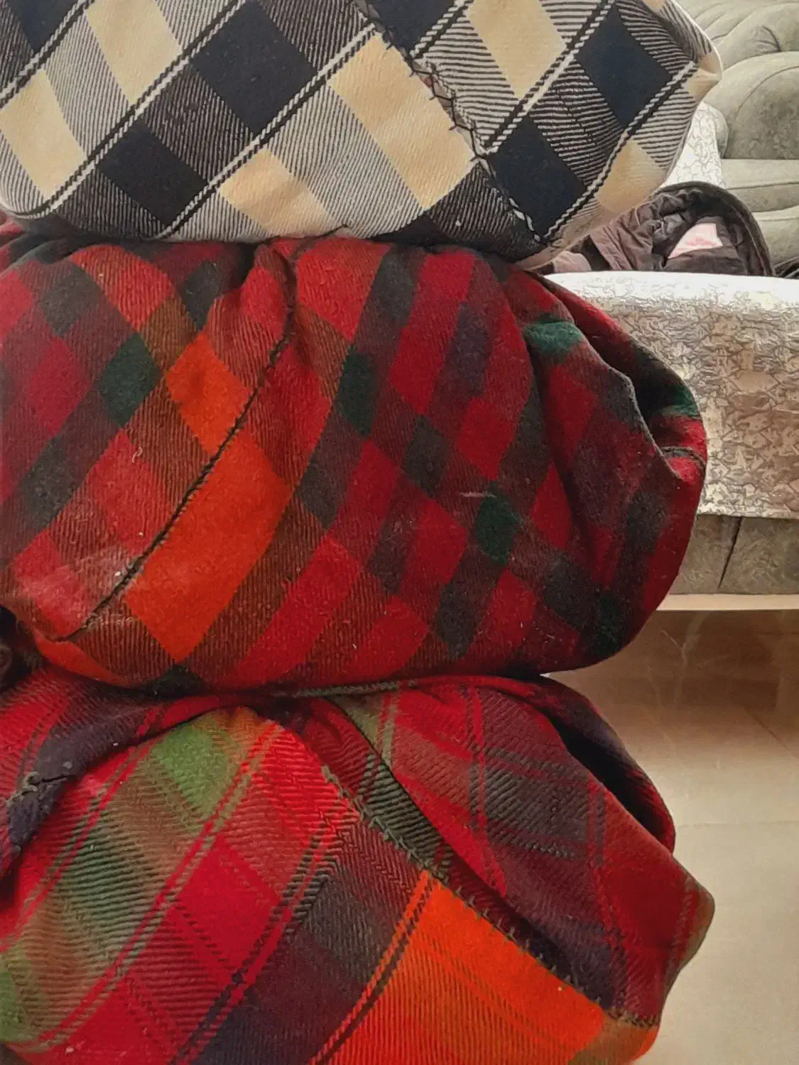 موج|گلیم، جاجیم، گبه|کرمانشاه, |دیوار