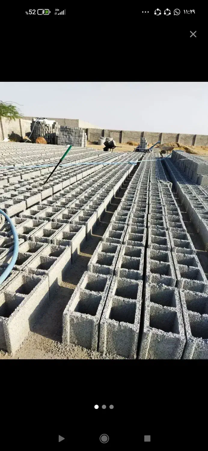 نیاز به 100بلوک دارم اگر کسی اضافه داره|فعالیت داوطلبانه|بوشهر, |دیوار