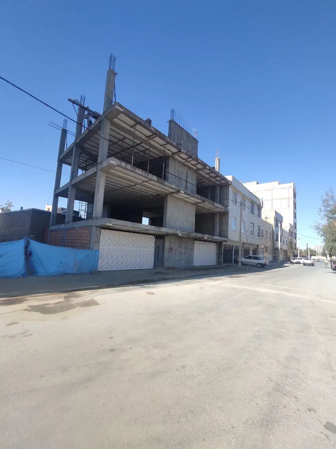 زمین فروشی شهریار|فروش زمین و ملک کلنگی|شیروان (خراسان), |دیوار