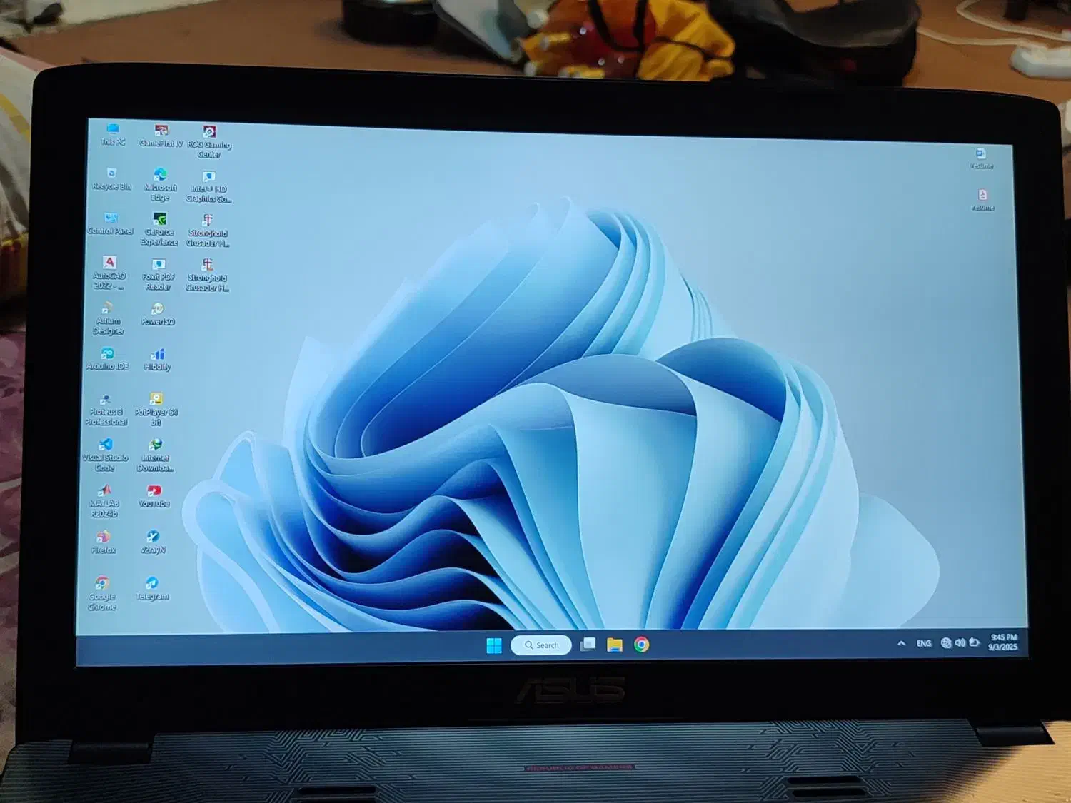لپتاپ ایسوس asus rog gl552|رایانه همراه|اصفهان, خانه اصفهان|دیوار