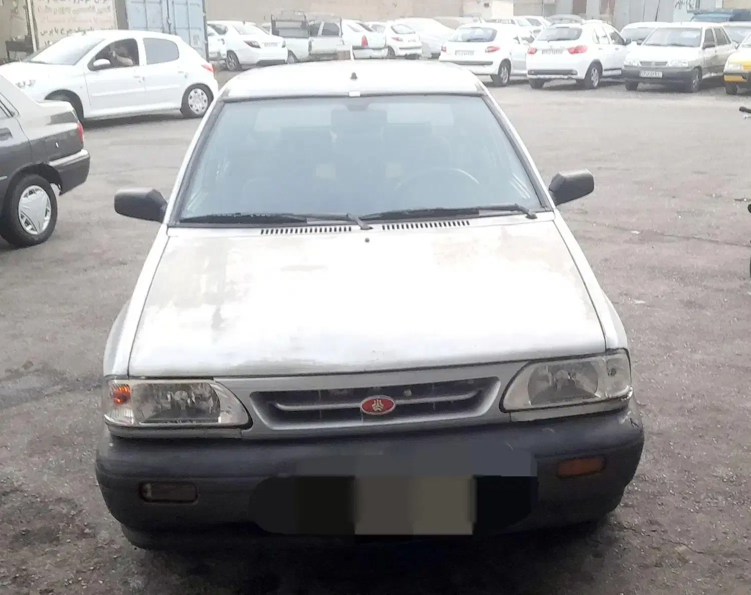 پراید ۸۶ دوگانه سوز|خودرو سواری و وانت|تهران, یافت آباد جنوبی|دیوار