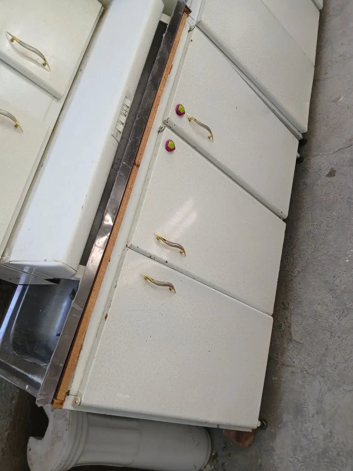 کابینت فلزی|آب‌چکان و نظم‌دهنده ظروف|همدان, |دیوار