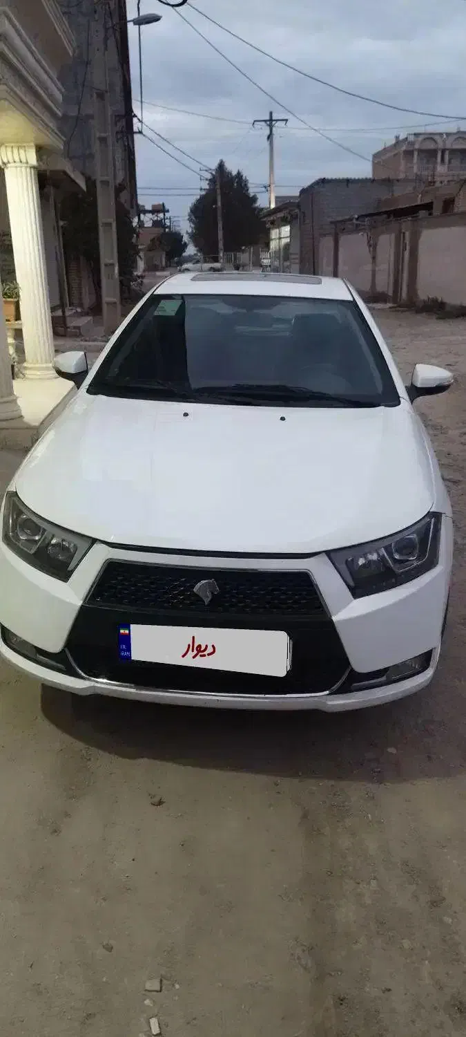 دنا پلاس اتوماتیک توربو فول اپشنال|خودرو سواری و وانت|پارسآباد, |دیوار