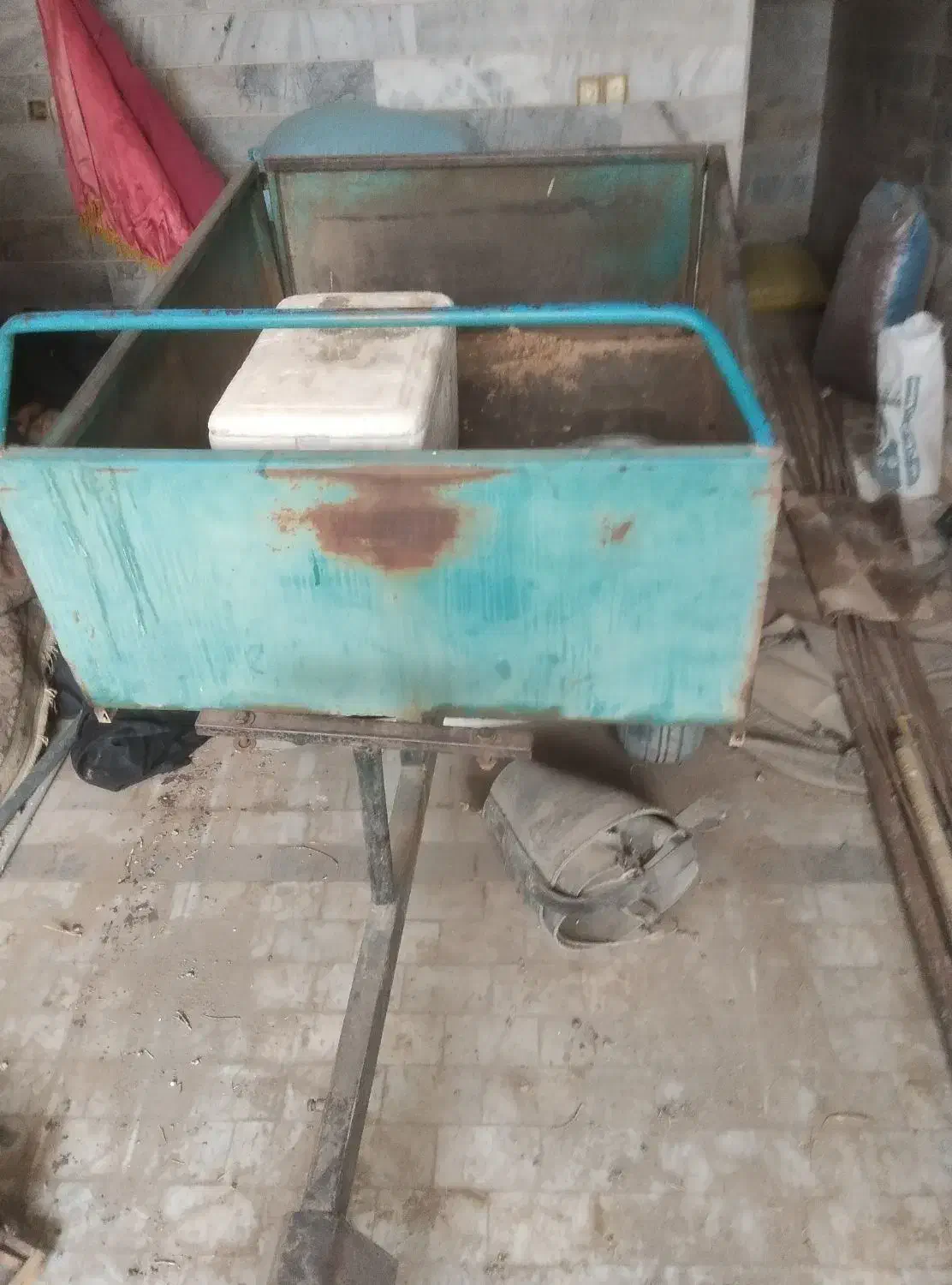 تریلی تیلر|ماشین‌آلات صنعتی|بیرجند, |دیوار