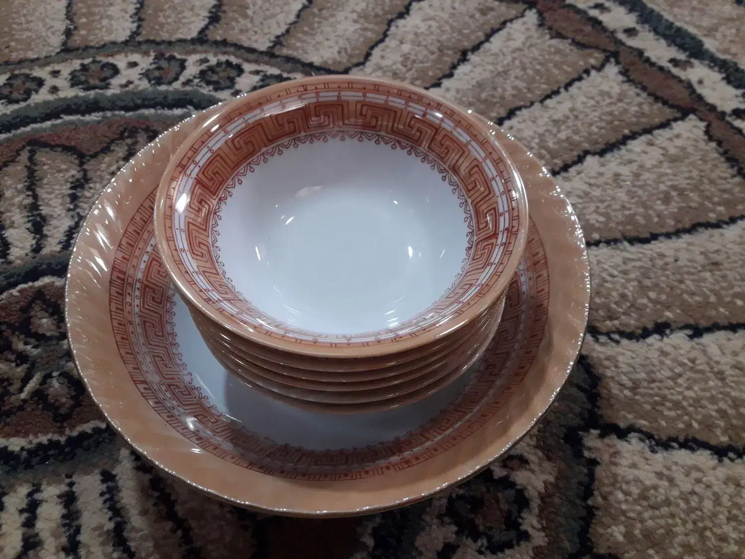 کاسه آجیل خوری ورساچه|کلکسیون اشیاء عتیقه|بندر ماهشهر, |دیوار