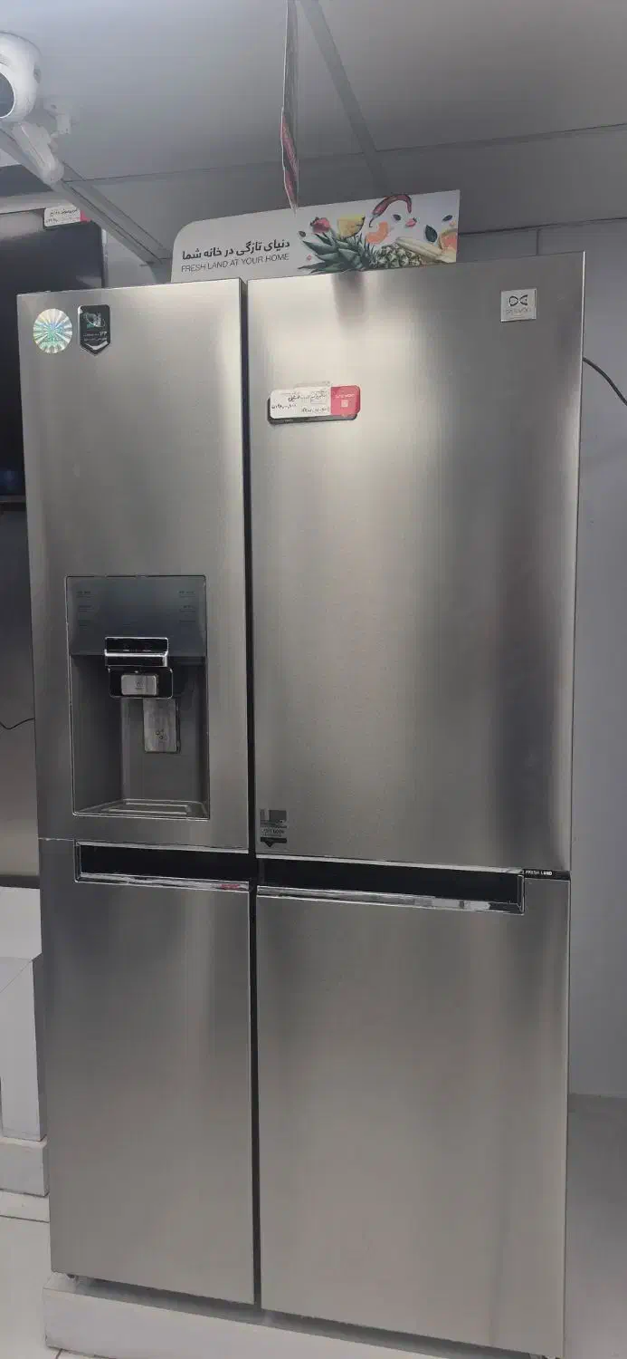 فروش ویژه کالای ویترینی فروشگاهی|یخچال و فریزر|کازرون, |دیوار