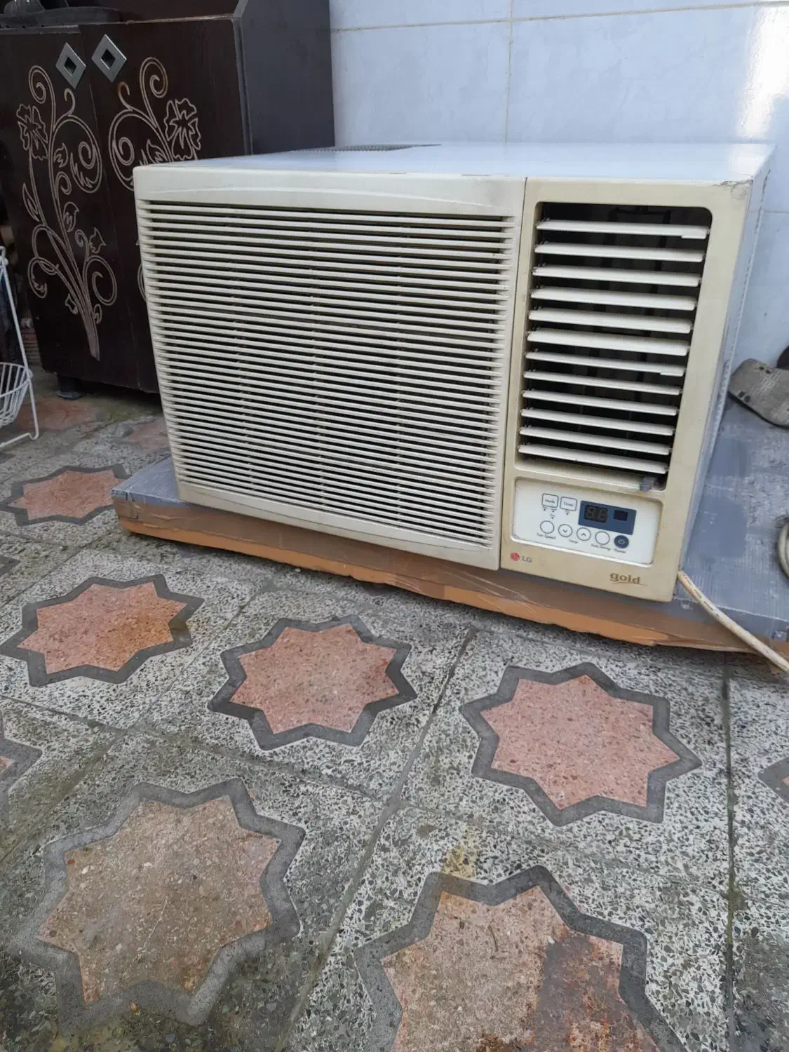 کولر گازی ال جی گلد|کولر گازی و فنکوئل|لاهیجان, لیل|دیوار